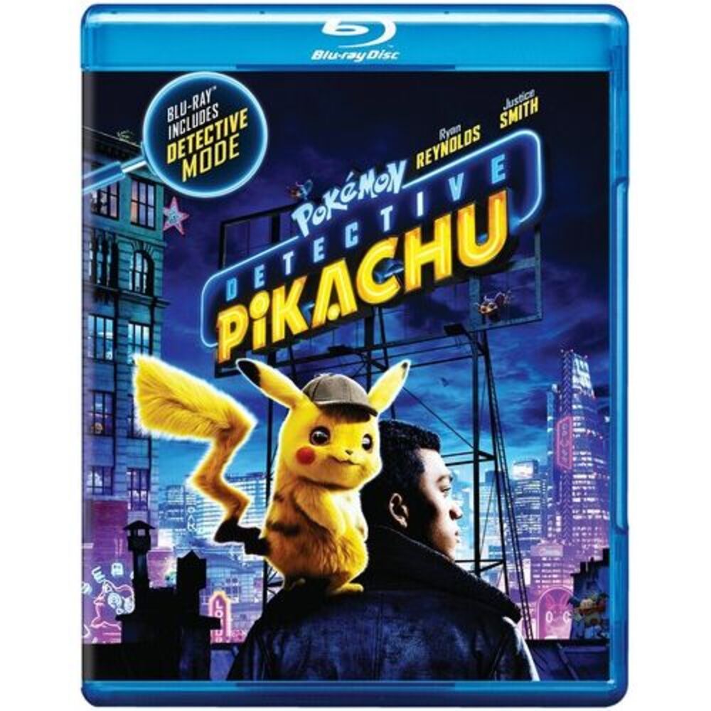 Pokemon Detective Pikachu
